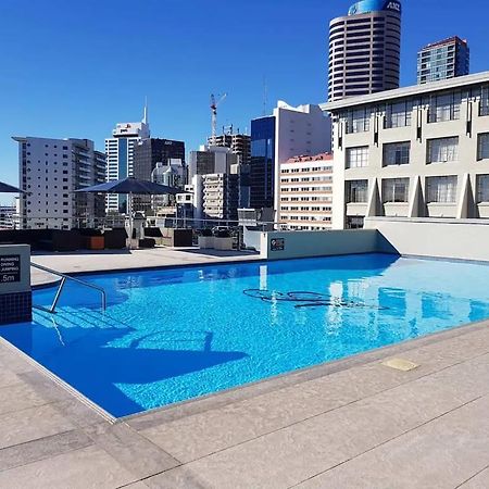 Heritage Haven By Viaduct Cbd - Pool Gym Tennis オークランド エクステリア 写真