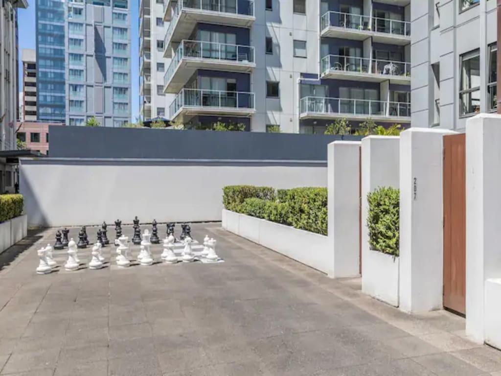 Heritage Haven By Viaduct Cbd - Pool Gym Tennis オークランド エクステリア 写真